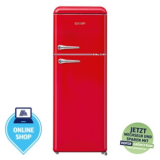 CEEM Retro Kühl-/ Gefrierkombination BFR 310 