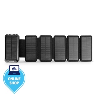 FELIXX PREMIUM Powerbank Solar 20.000mAh