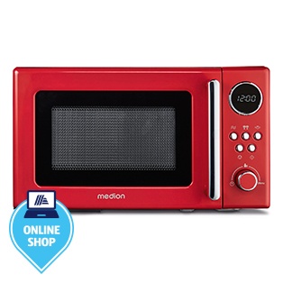 MEDION Retro Mikrowelle MD15000