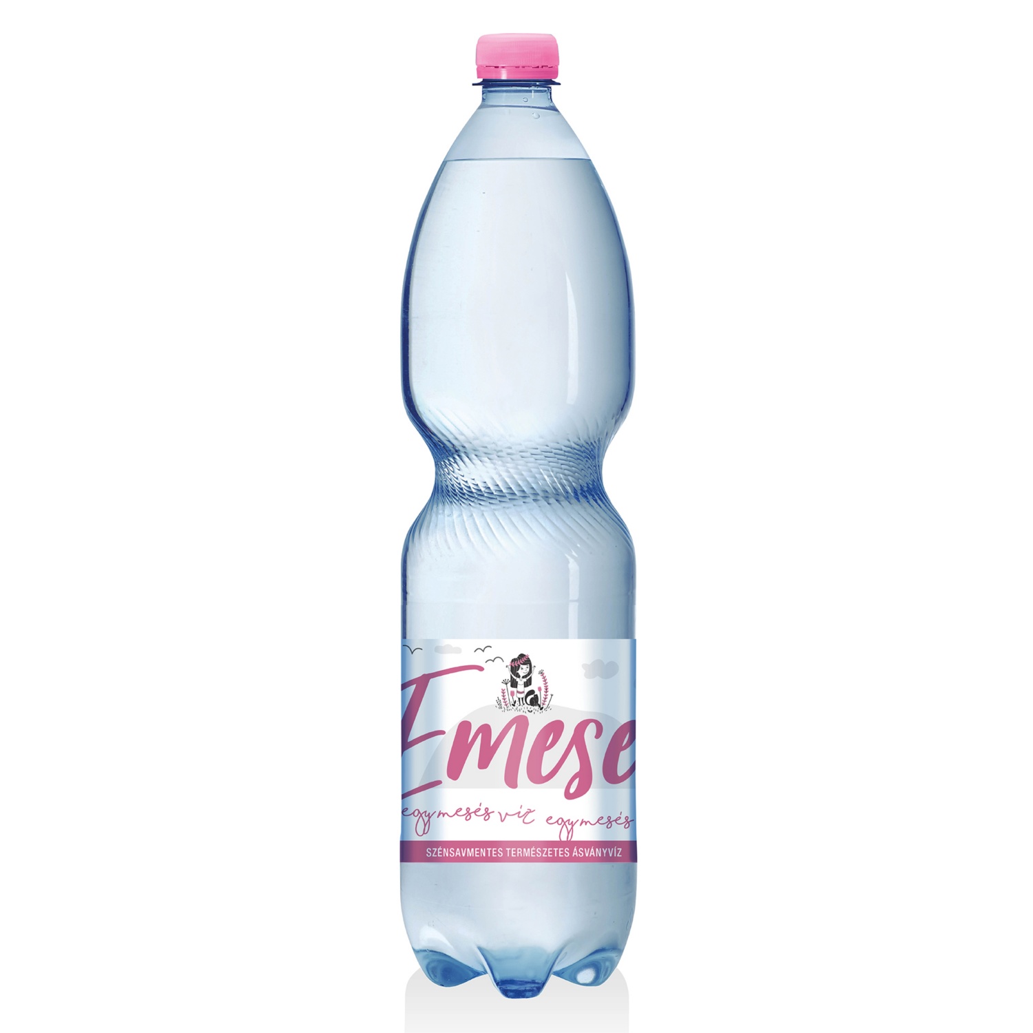 EMESE Ásványvíz, szénsavmentes, 1,5 l