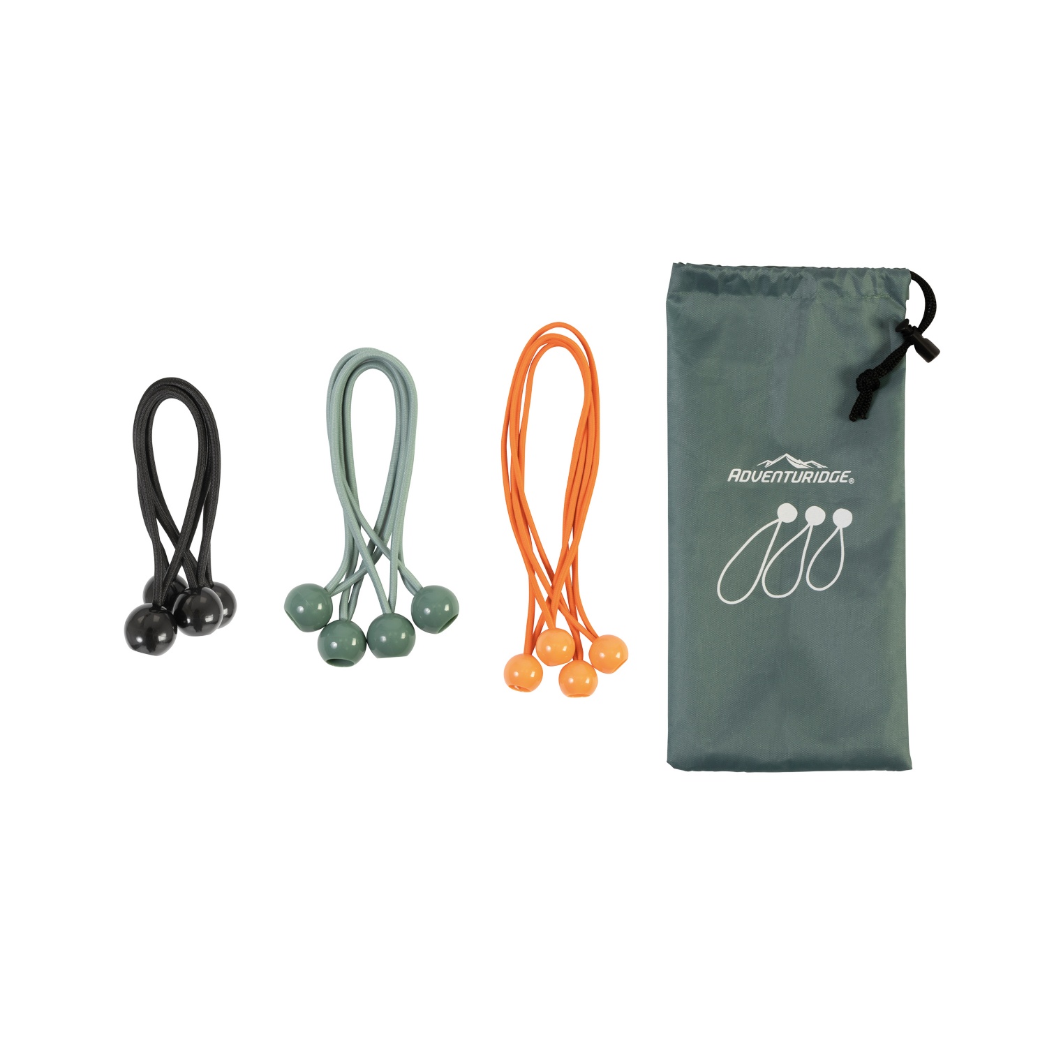 Helping Hands Bungee-Seile, 3er Pack – Für Kabelmanagement, Elektro- & Heizungsarbeiten, Made In USA
