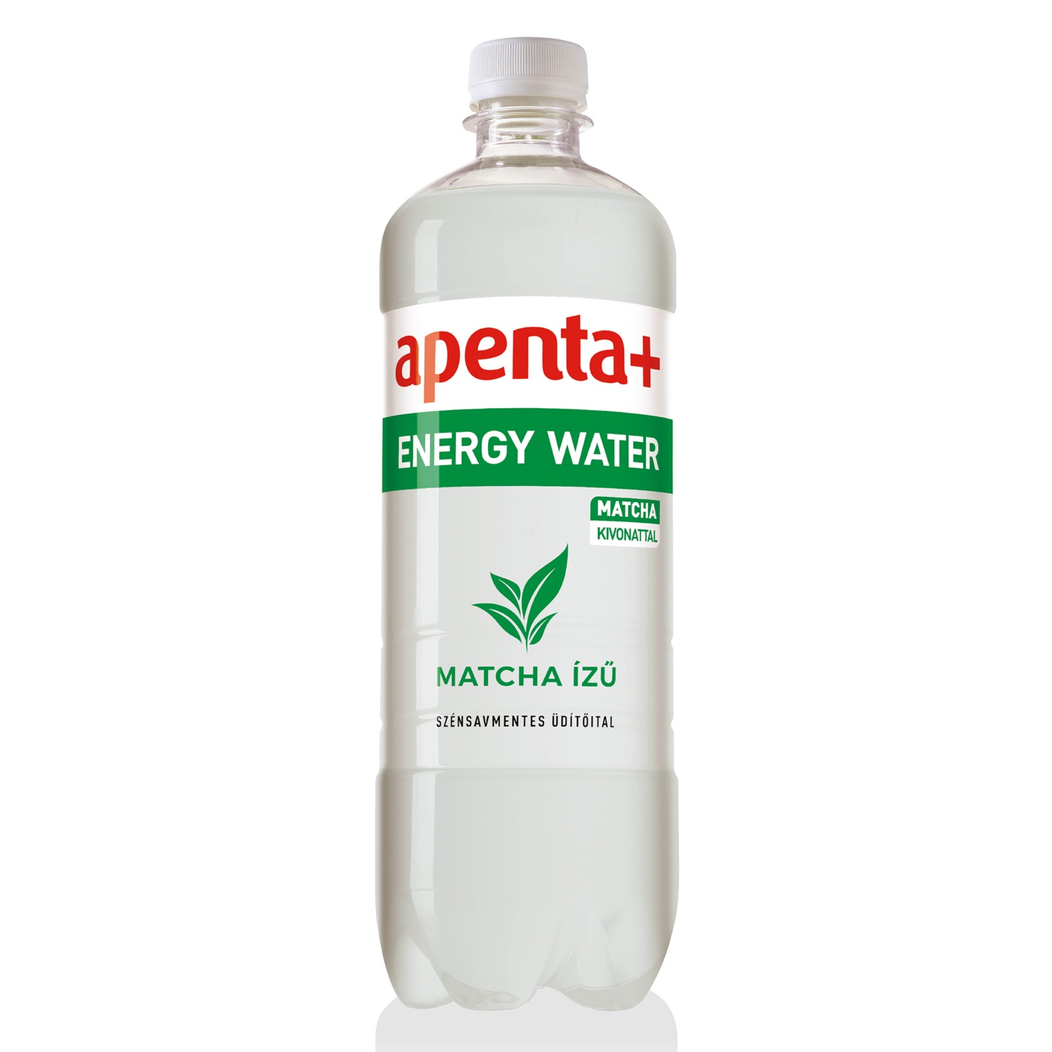 APENTA+ Energy vitaminvíz, matcha ízű, 0,75 l