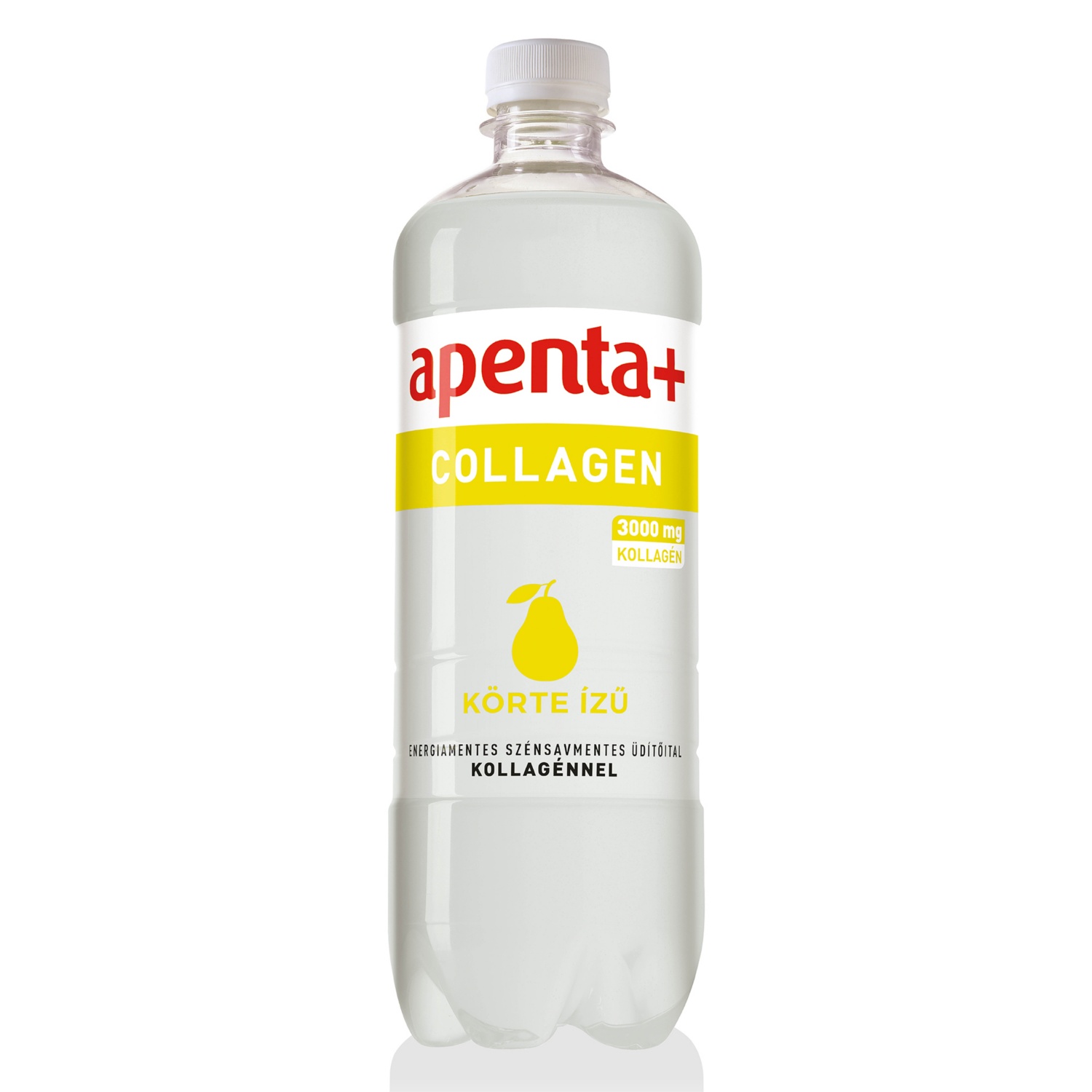APENTA+ Collagen vitaminvíz, körte ízű, 0,75 l