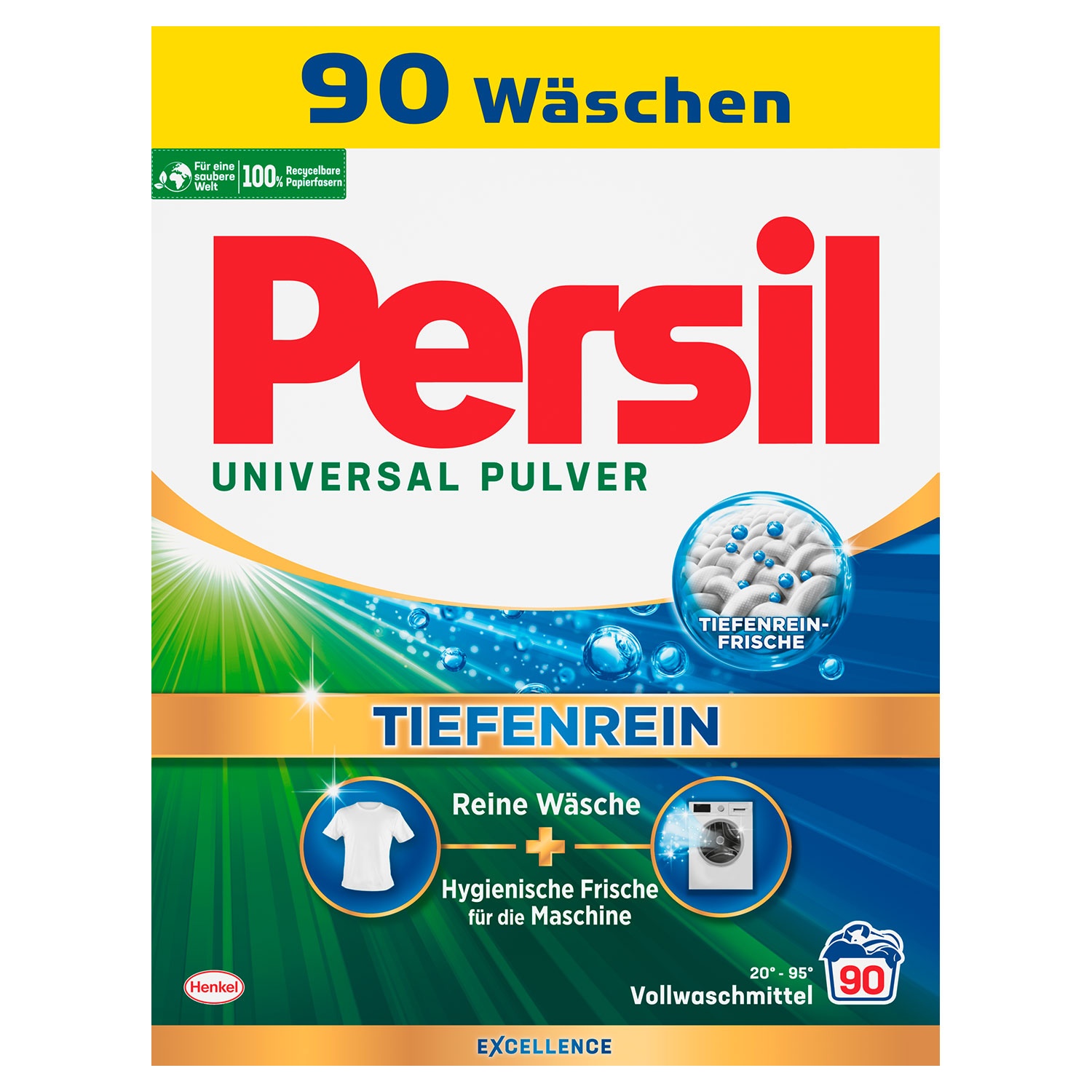 PERSIL Pulver Gel Discs