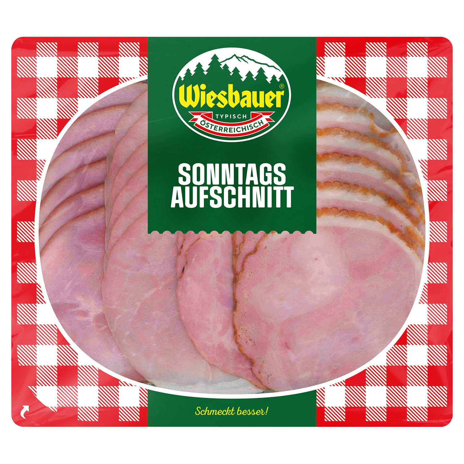 WIESBAUER Aufschnittsorten 200 g, Sonntags-Aufschnitt