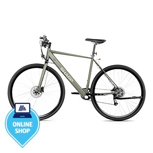 Sharp Urban Sport E-Bike BK-GS03-EG