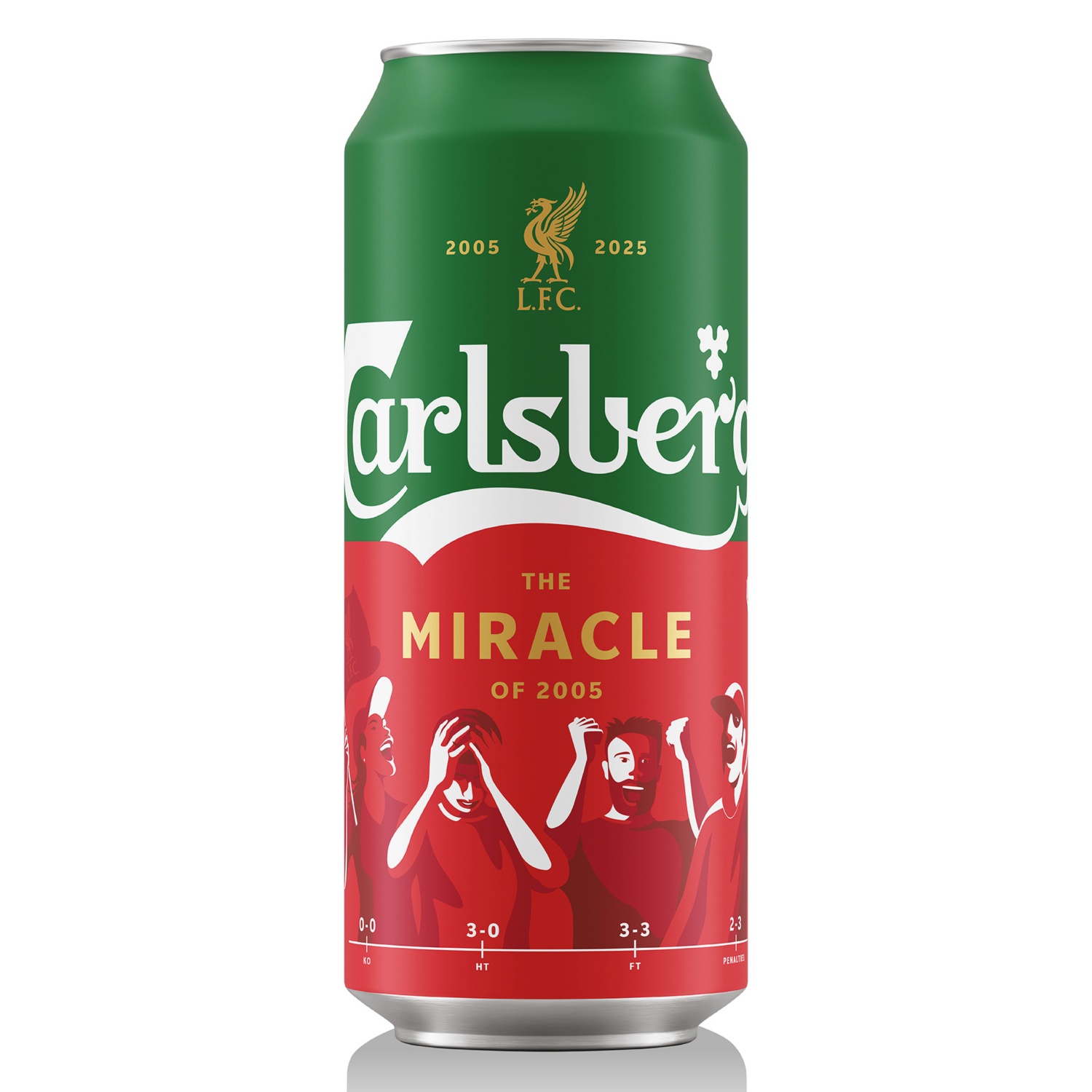 CARLSBERG Világos sör, 0,5 l