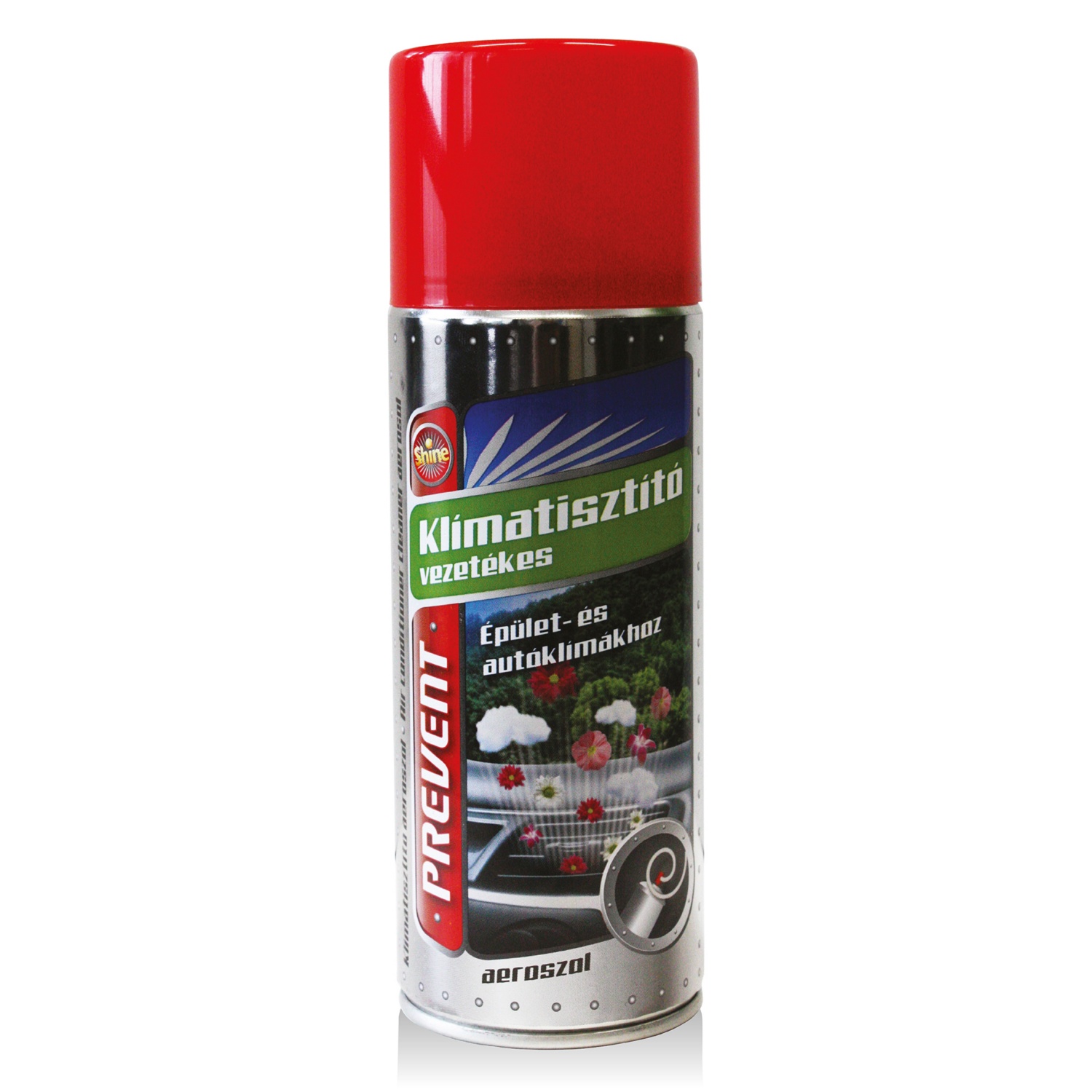 PREVENT SHINE Klímatisztító, 400 ml