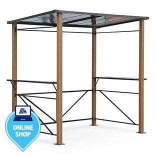 LECO Luxus-Grillpavillon
