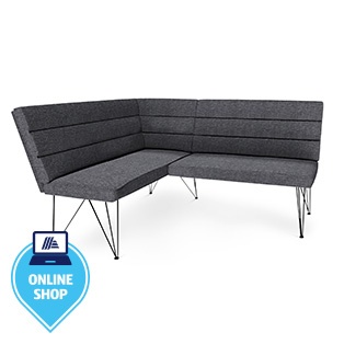 Eckbank Oregon Grau