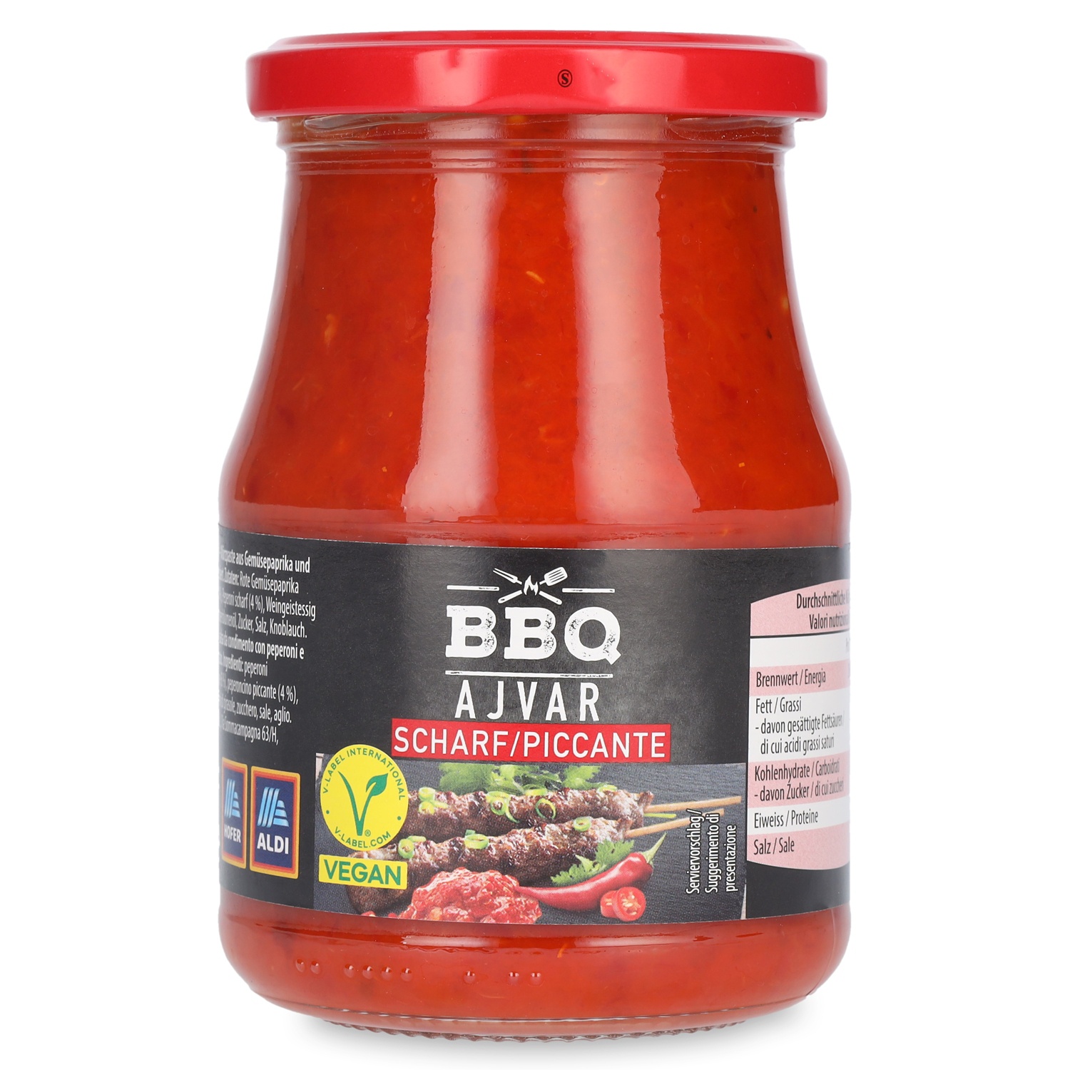 BBQ Ajvar, épicé