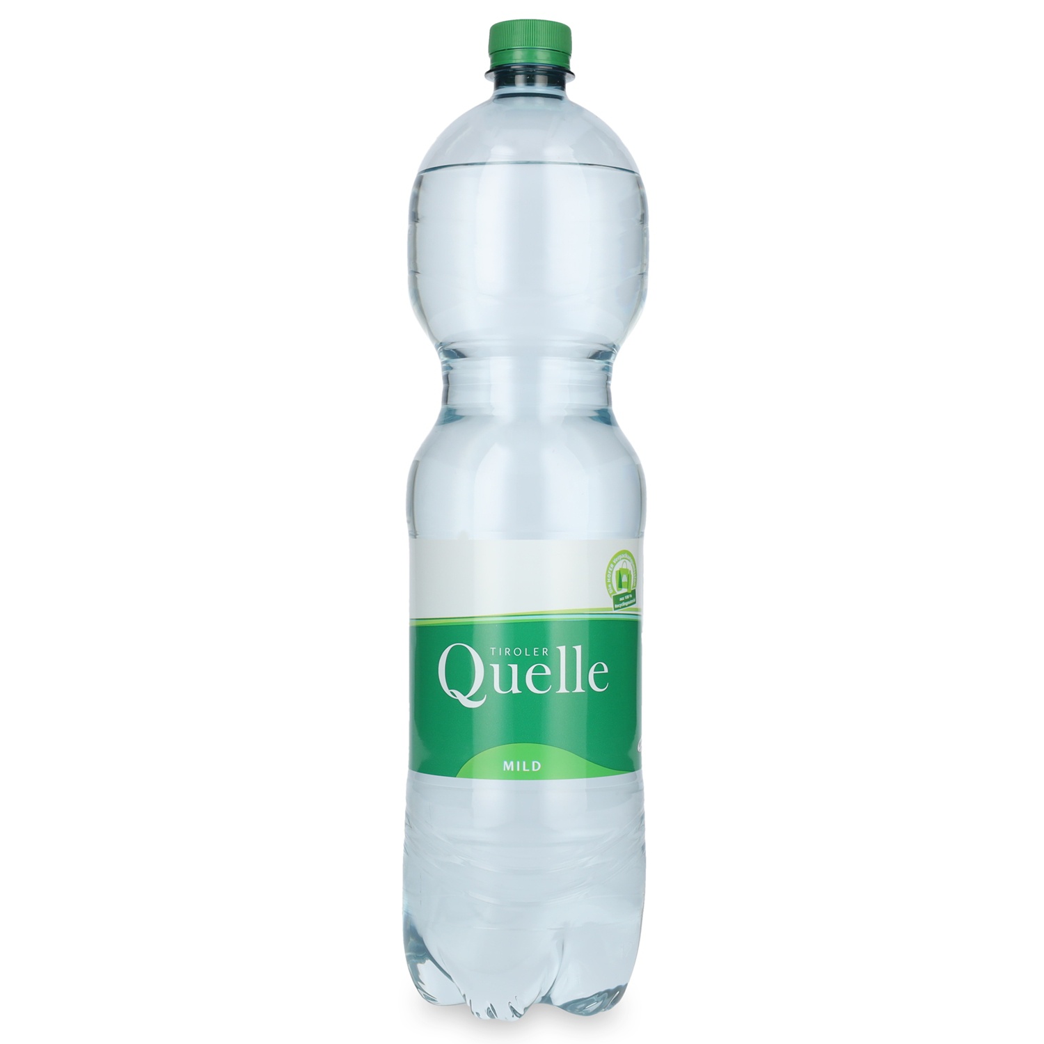TIROLER QUELLE Mineralwasse mild
