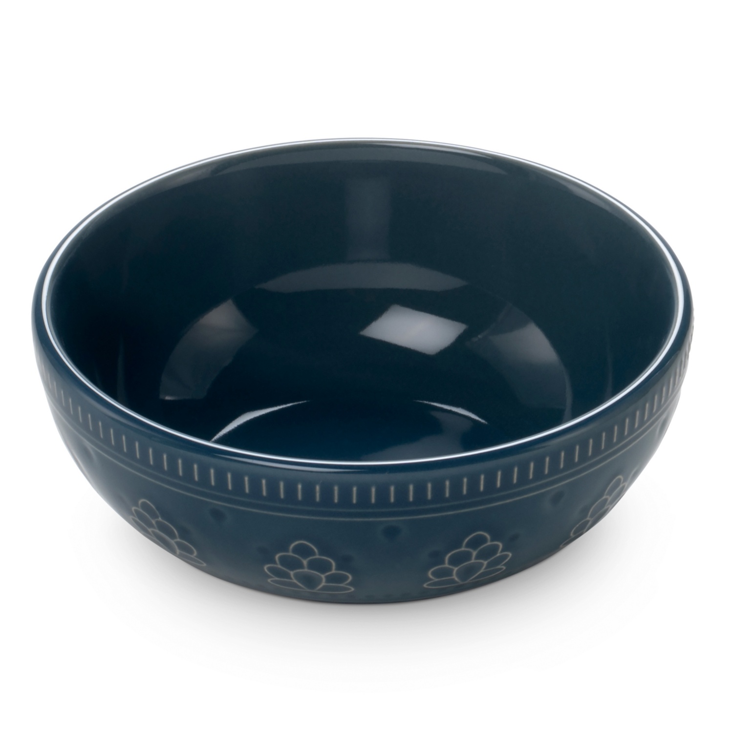 CROFTON CROFTON Orientalisches Geschirr, Schüssel 4-teilig, Blau | HOFER