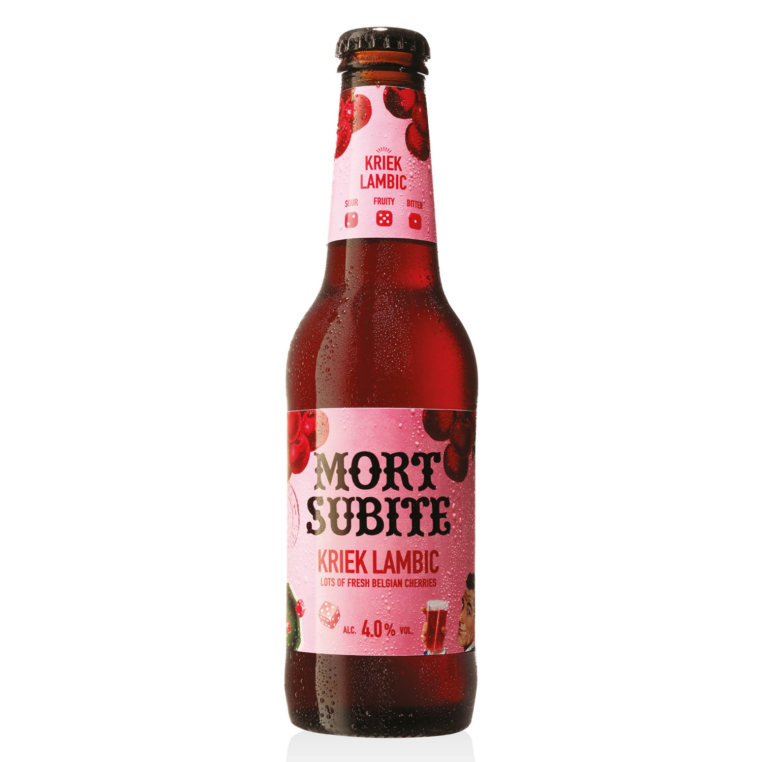 MORT SUBITE Kriek, 0,25 l