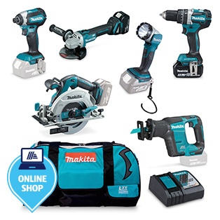 MAKITA Akku-Spezialset LXT DLX6092T