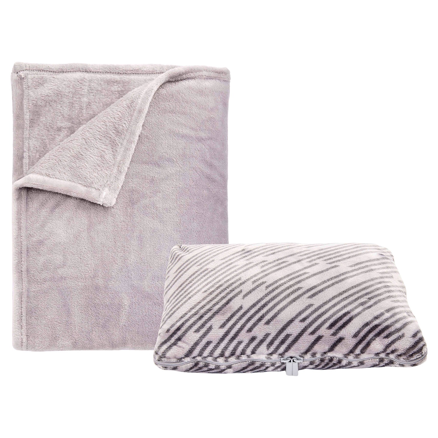 Decke Auto Reisedecke Kissen Decke 2 In 1, Reisedecke Ultraleicht Warm 152 X 127 Cm, Verwandlungskissen Flugzeug Kissen Für Urlaub, Büro, Zuhause, Geschäftsreisen (Marineblau Ultraleichte Reisedecke