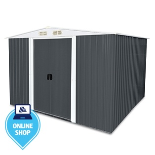 HOME DELUXE BOHIO XL Geräteschuppen aus verzinktem Stahl