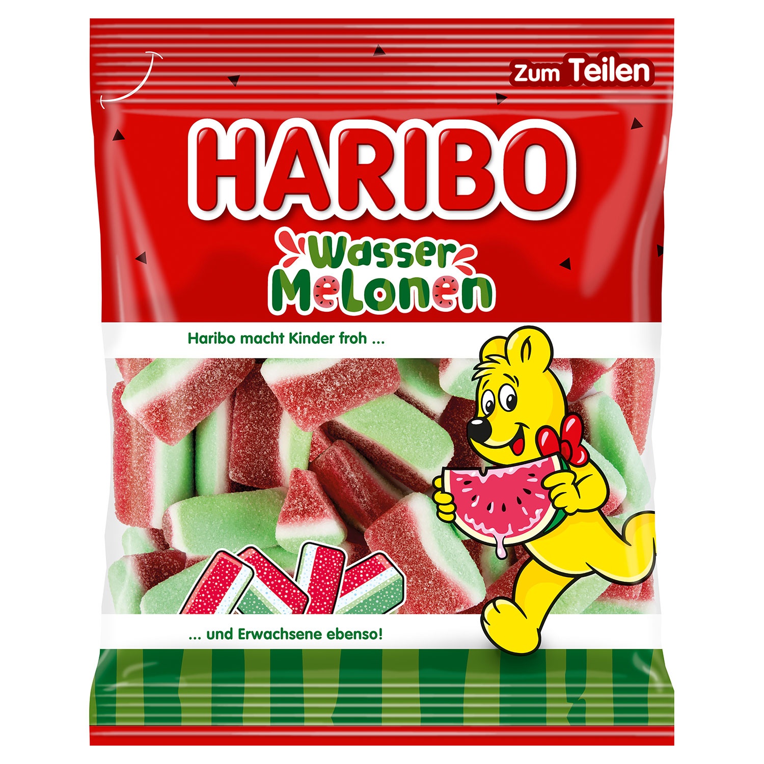 HARIBO Jahresstart, Wassermelone 175 g