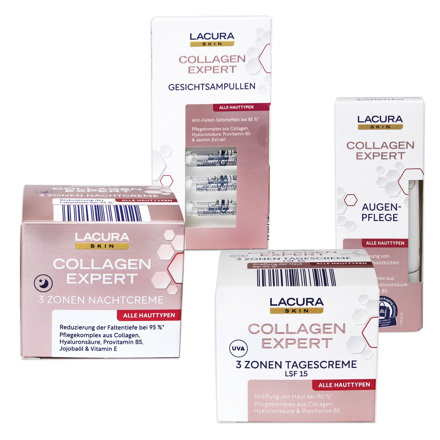 LACURA Kollagén arcápoló