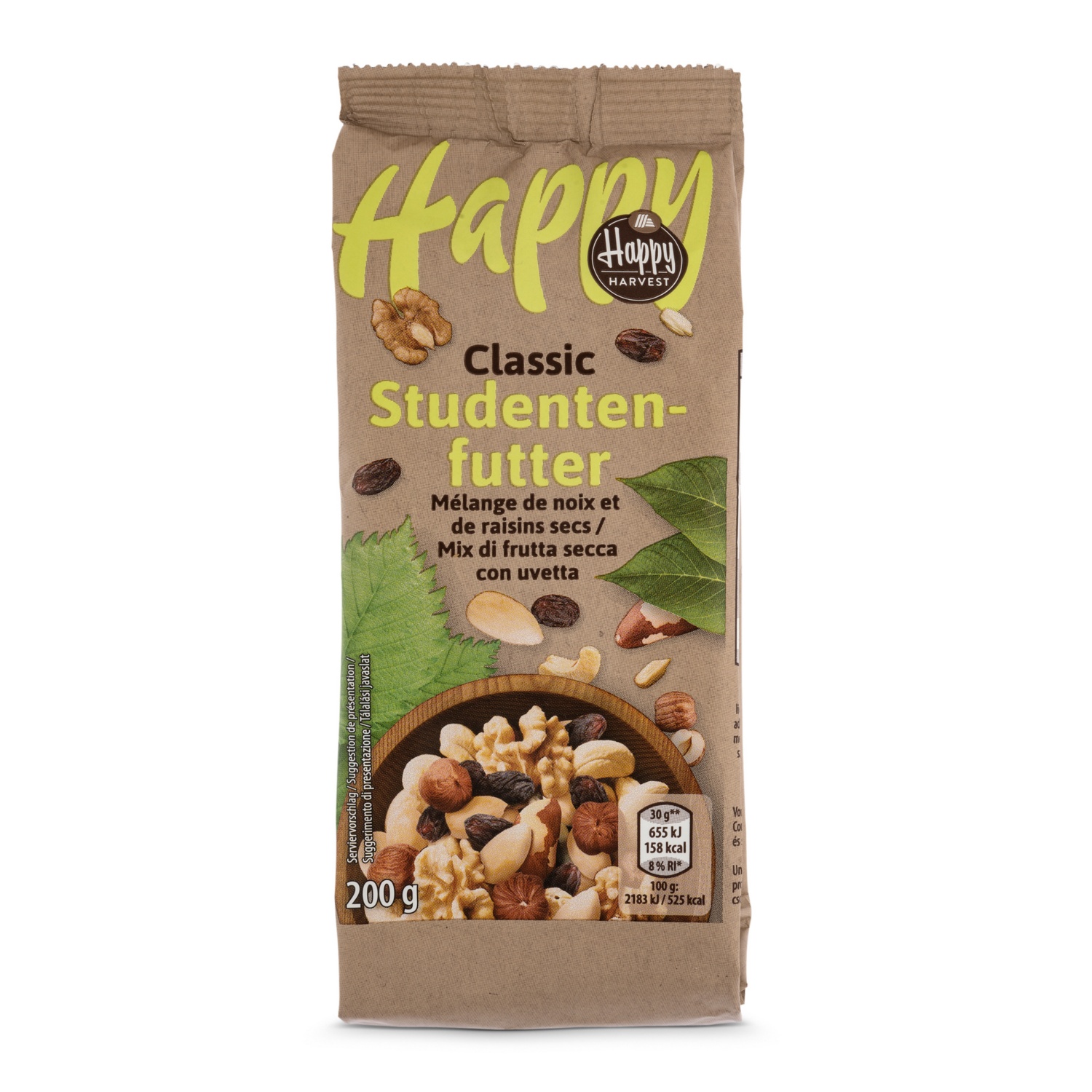 HAPPY HARVEST Studentenfutter, Klassik