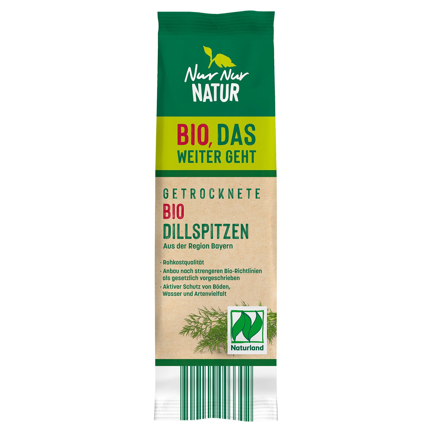 NUR NUR NATUR Bio-Kräuter 20 g, Dillspitzen