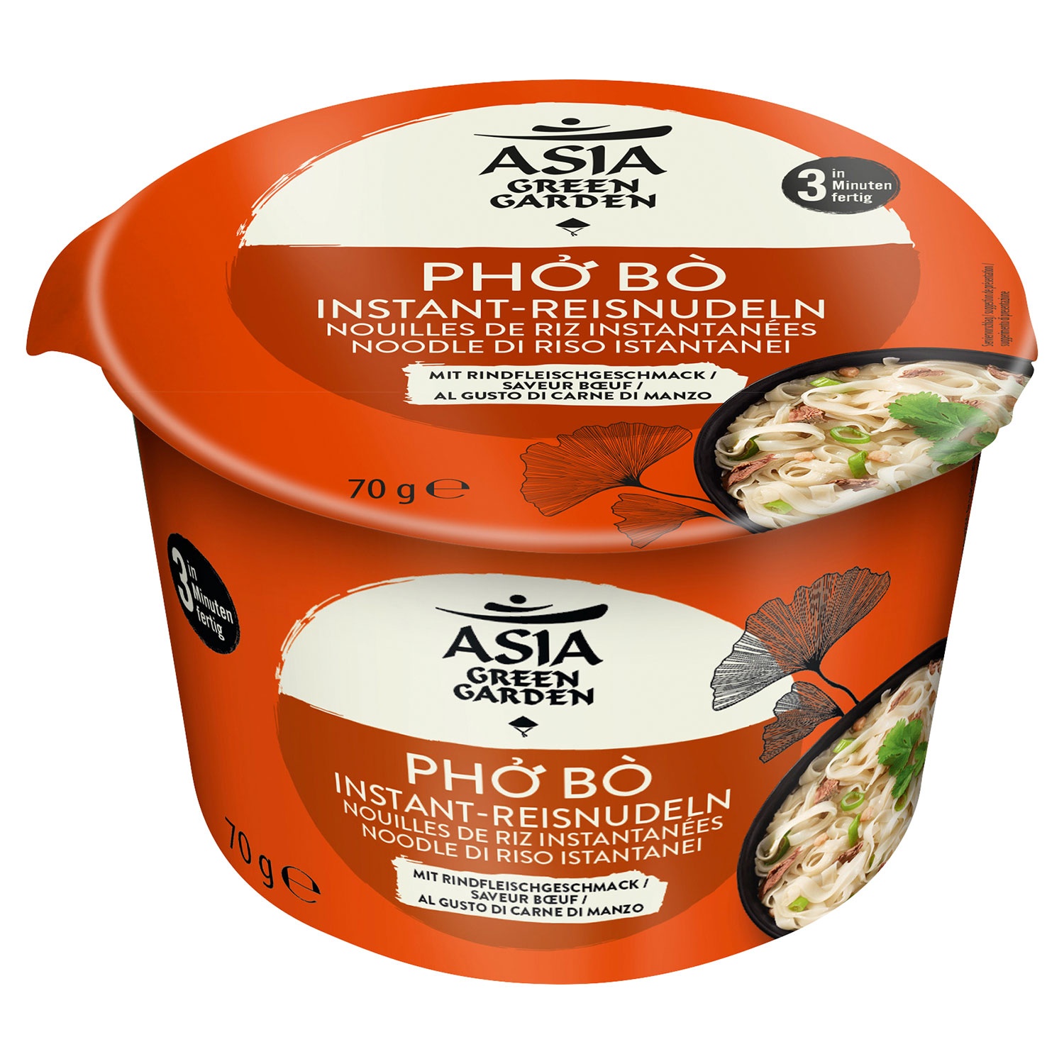 ASIA GREEN GARDEN Vietnam Pho Suppen, Rind