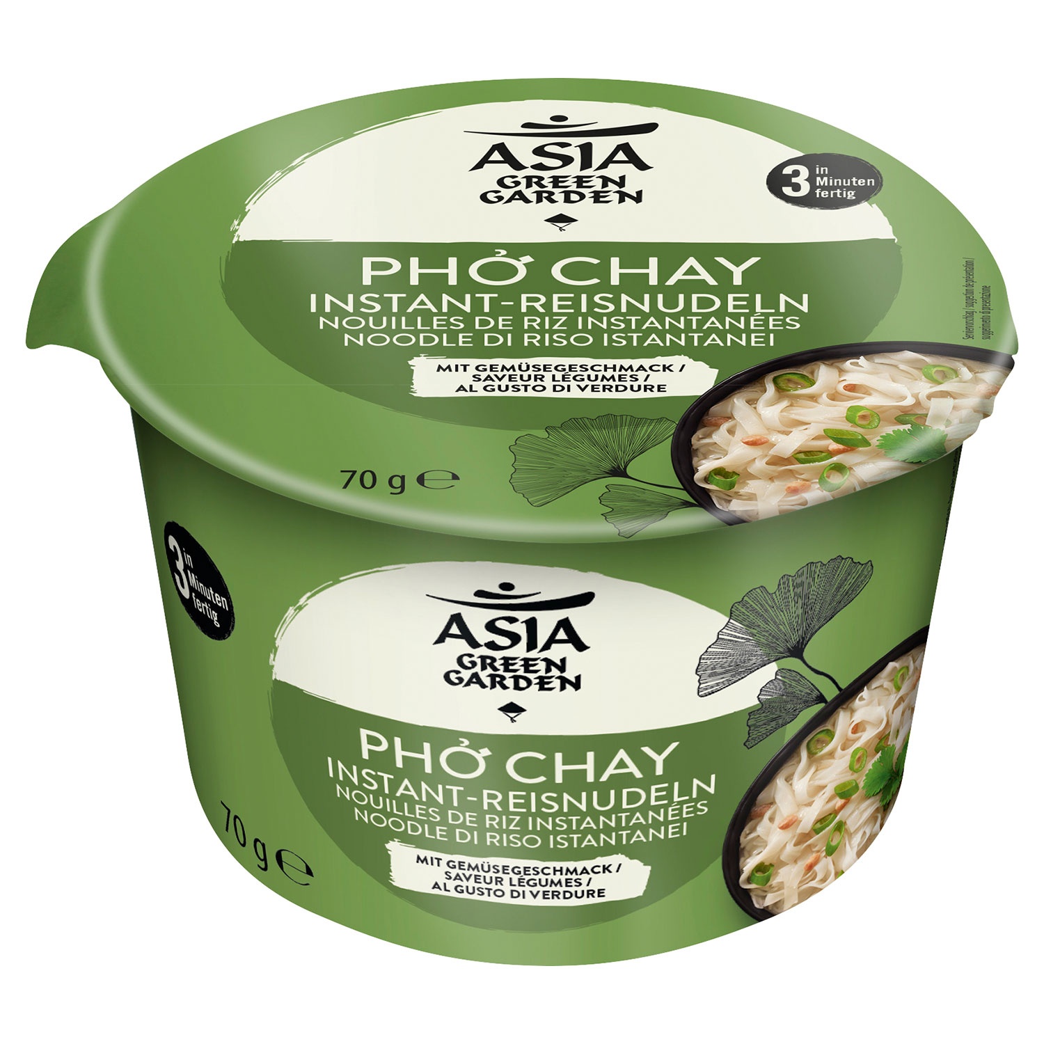 ASIA GREEN GARDEN Vietnam Pho Suppen, Gemüse