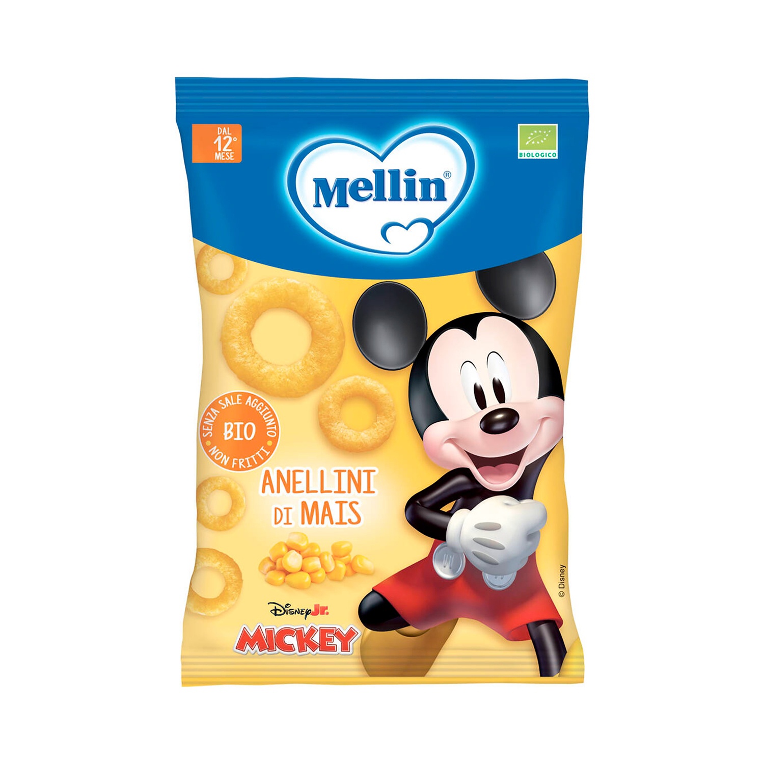 MELLIN Anellini di mais