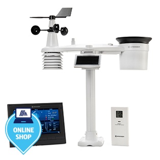 BRESSER MeteoChamp HD WLAN-Wetterstation 7-in-1
