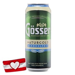 GÖSSER Naturgold alkoholfrei