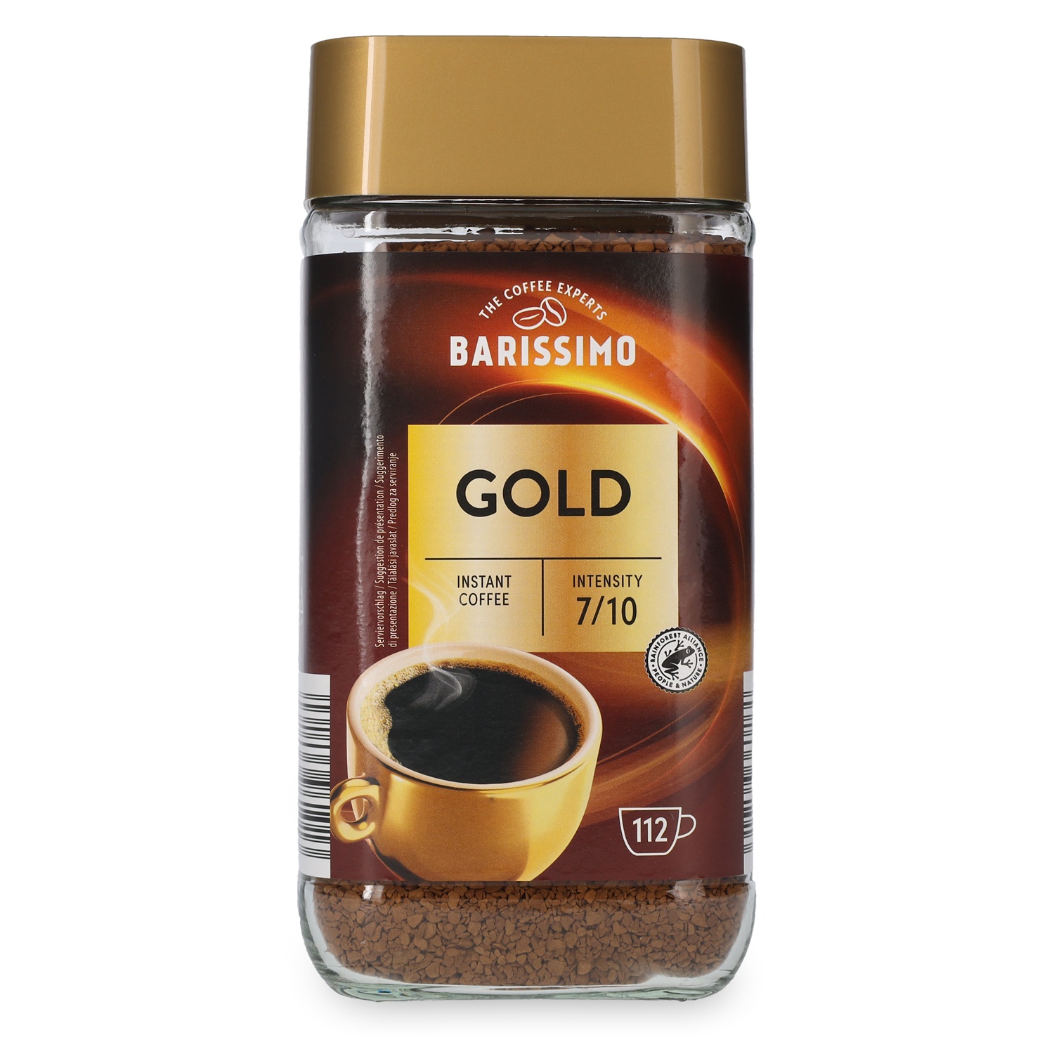 BARISSIMO Löslicher Kaffee Gold