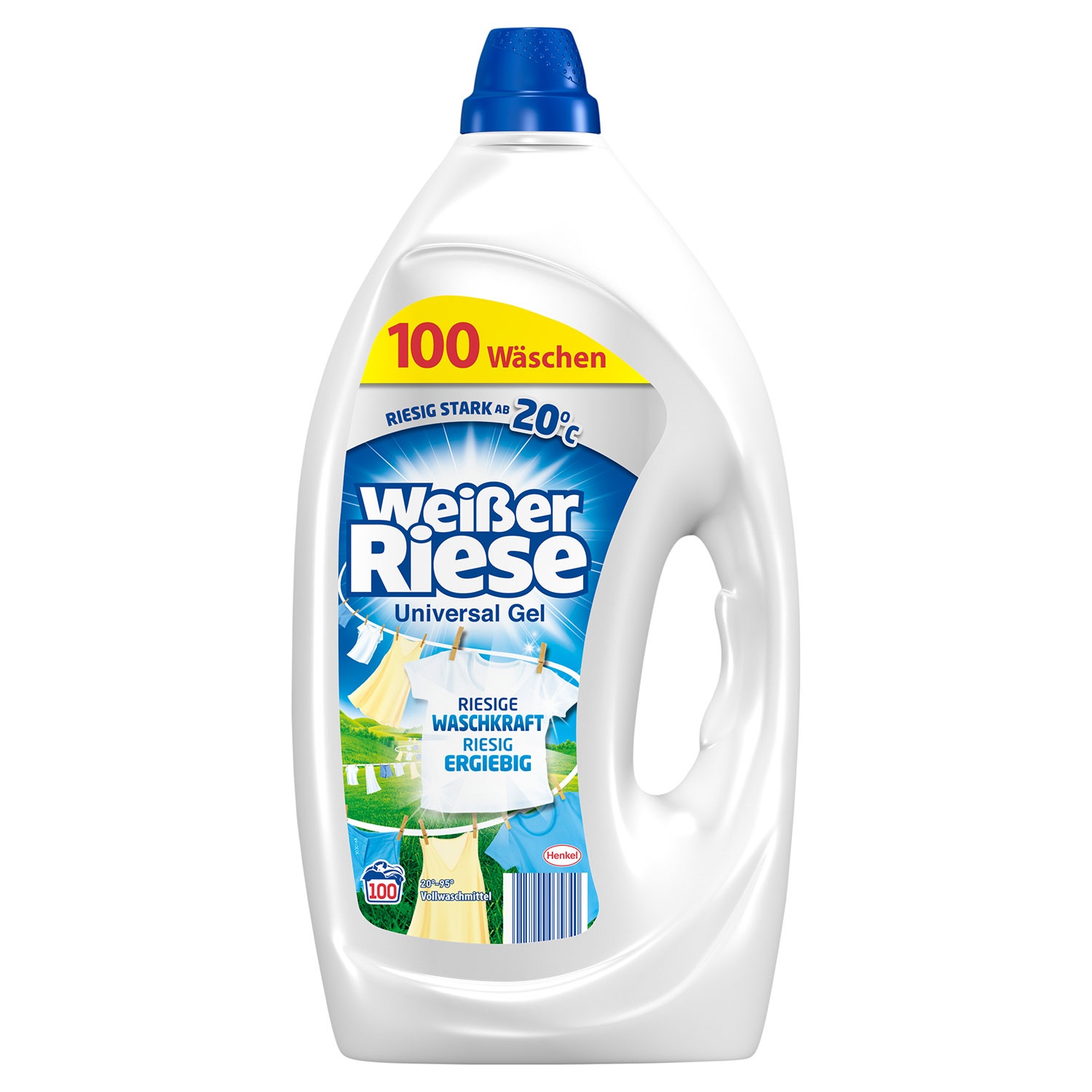 WEISSER RIESE WEISSER RIESE XXL Misch-Halbpalette, Gel, Universal ...