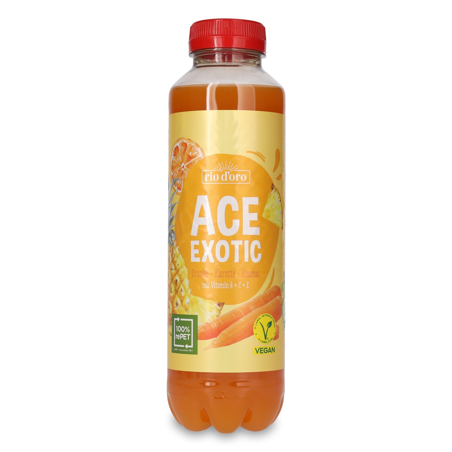RIO D' ORO Vitamingetränk, ACE Exotic