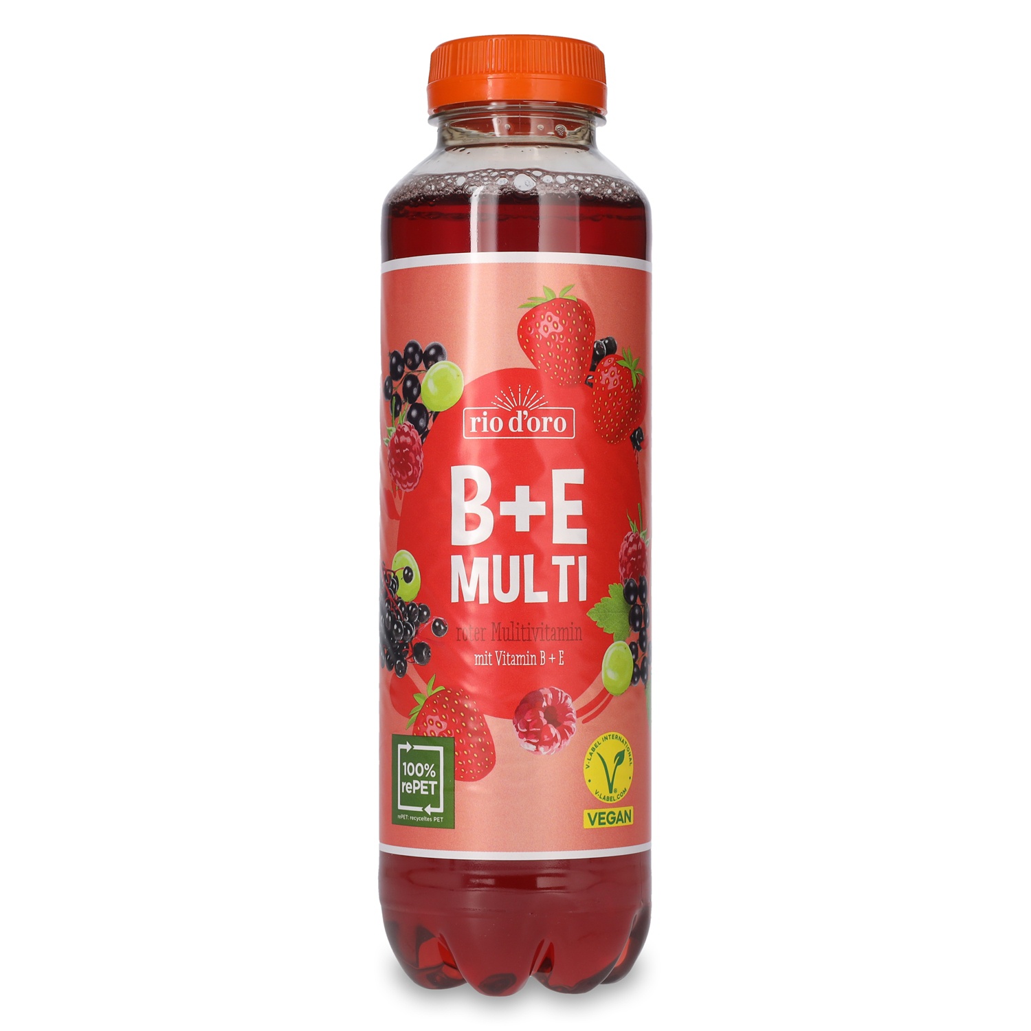 RIO D' ORO Vitamingetränk, BE roter Multi