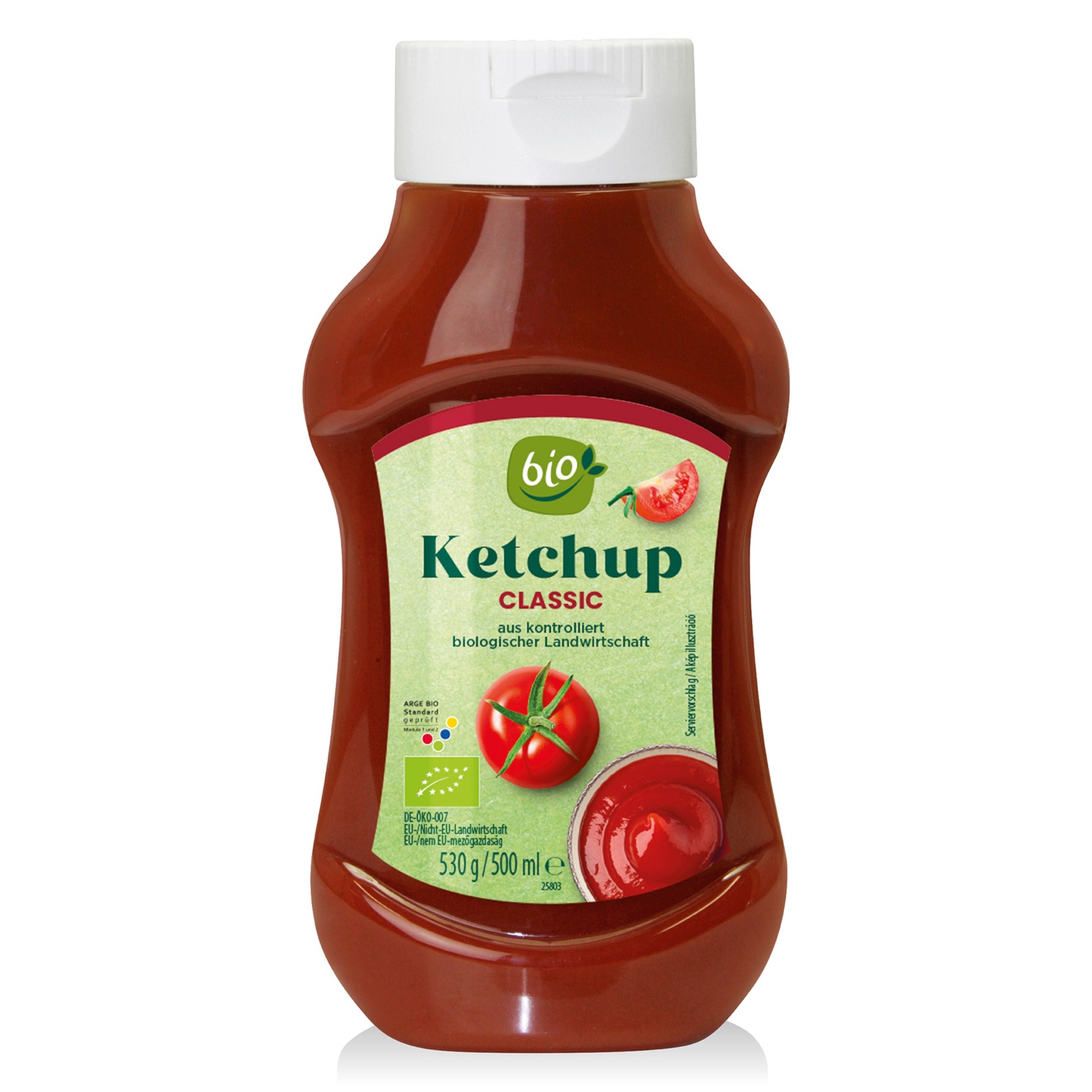 BIO Bio ketchup, 530 g