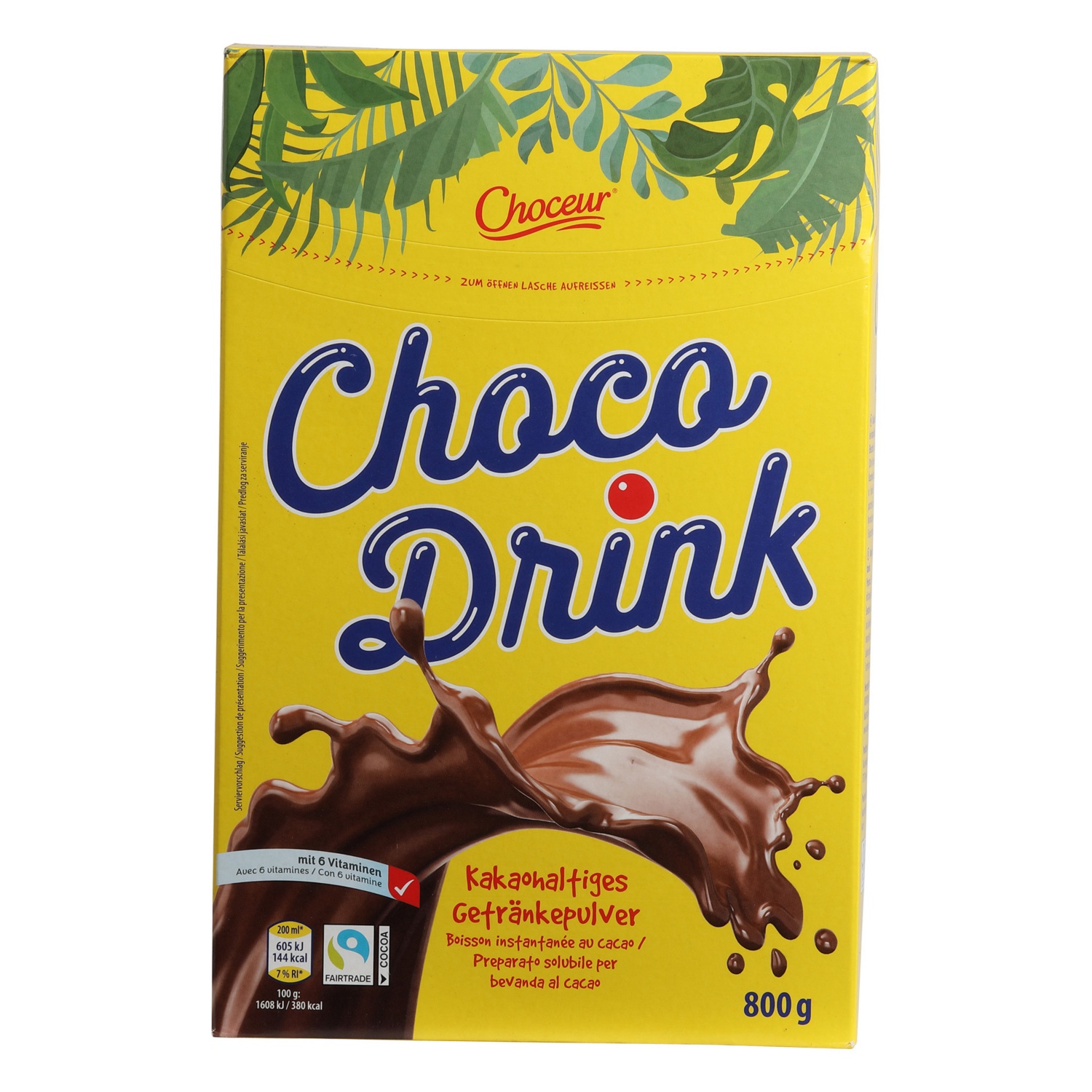 CHOCEUR Choco Drink