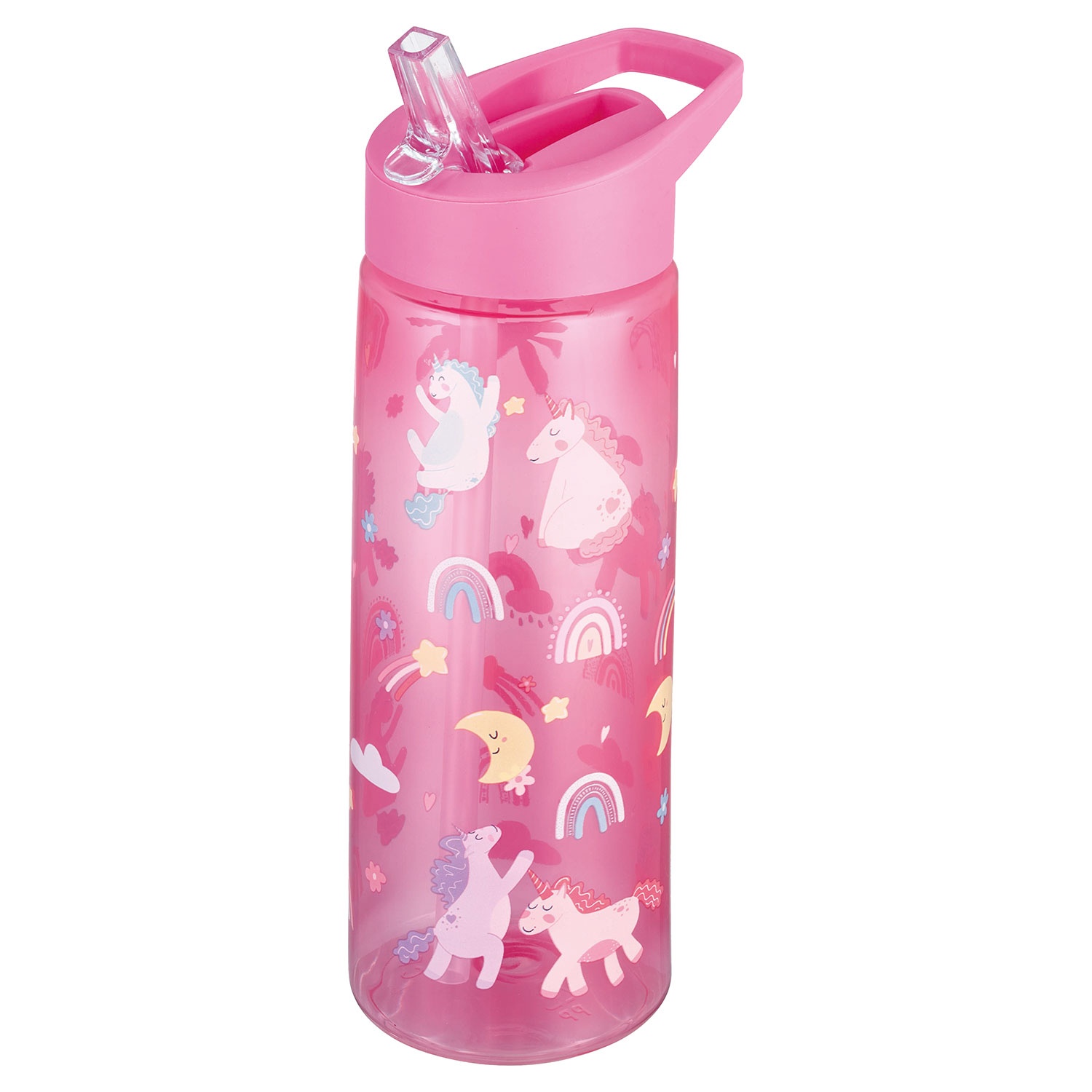 Rachel Ellen Kinder-Trinkflasche – Mit Einhorn-Motiv, Für Schule, Sport, Unterwegs