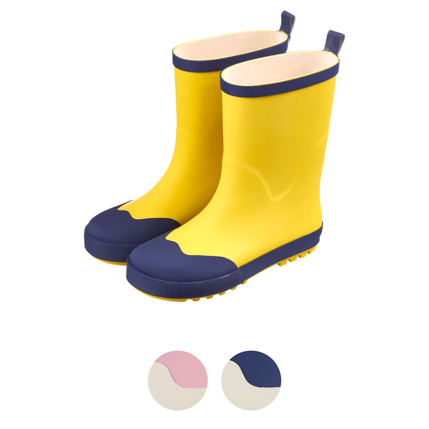 LILY & DAN Kinder-Regenstiefel