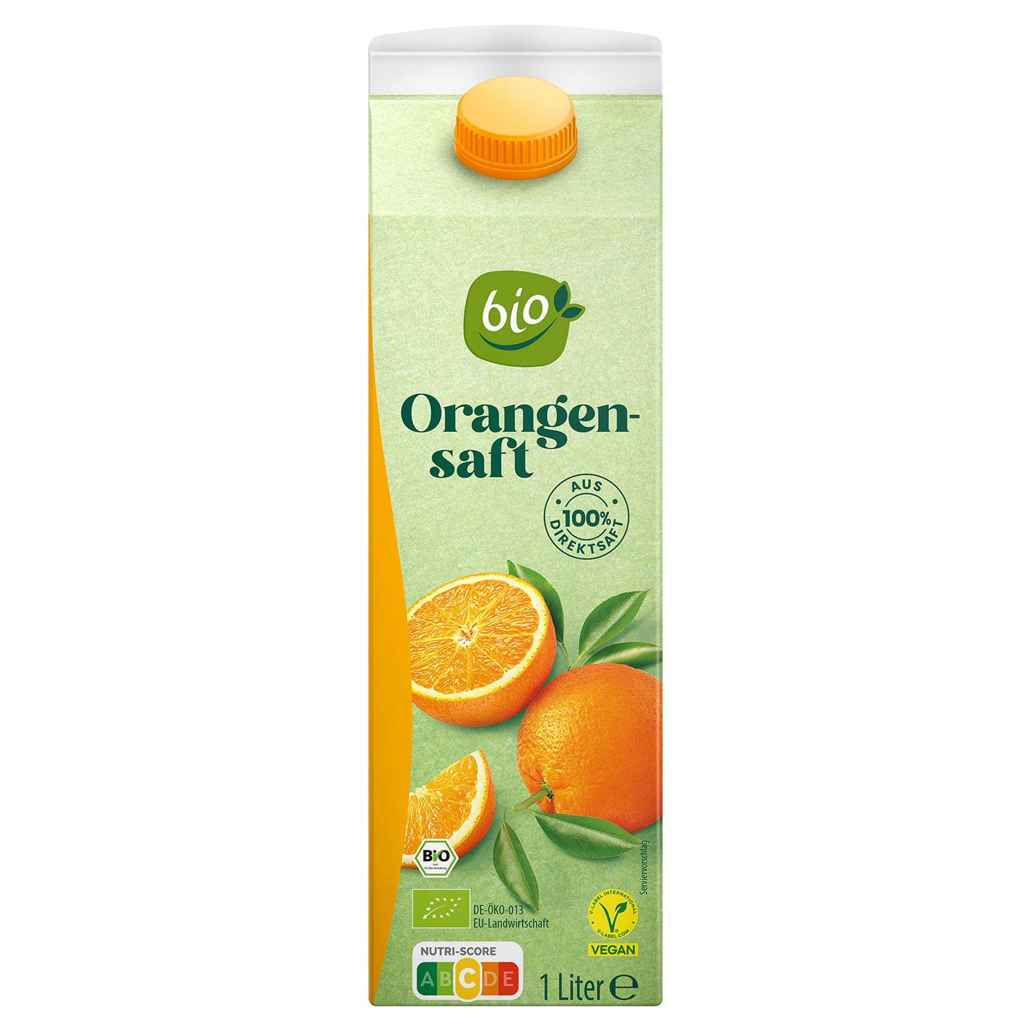 BIO Bio-Orangensaft 1 l