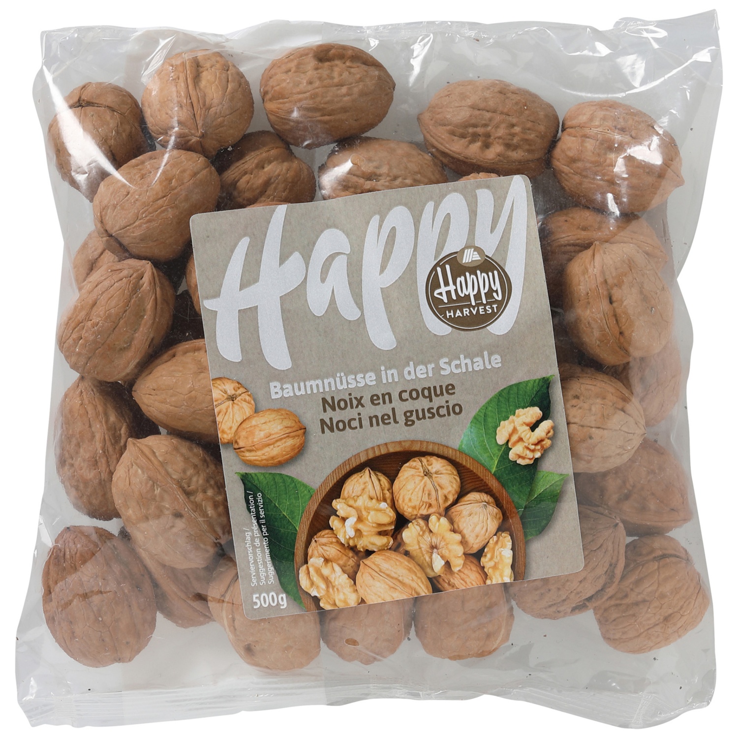 HAPPY HARVEST Baumnüsse in der Schale