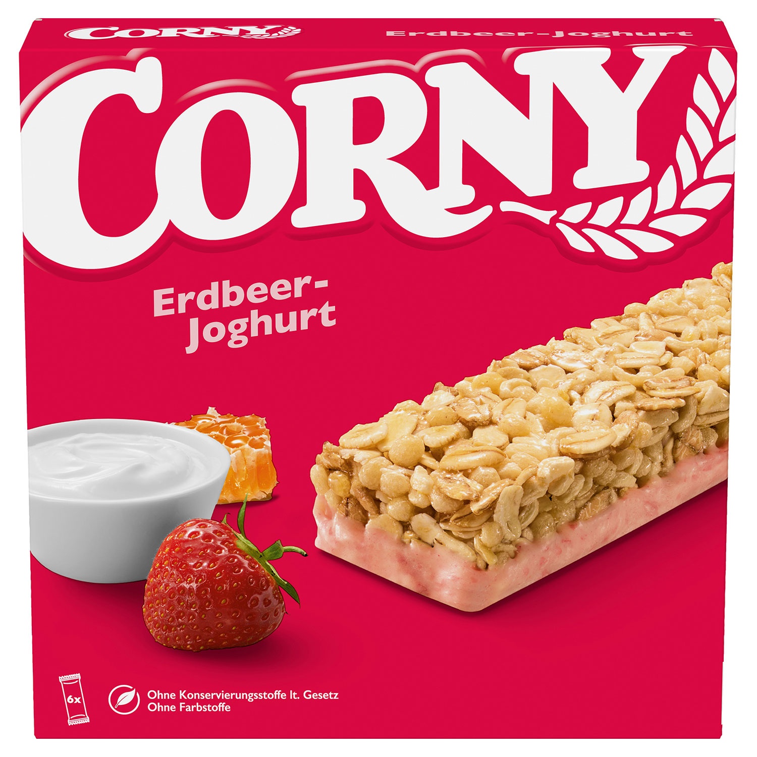 CORNY Müsli-Riegel Erdbeer Joghurt