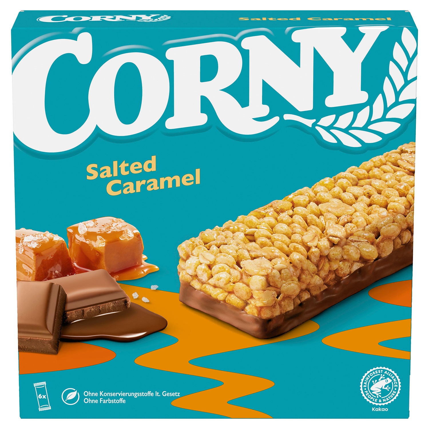 CORNY Müsli-Riegel Salted Caramel