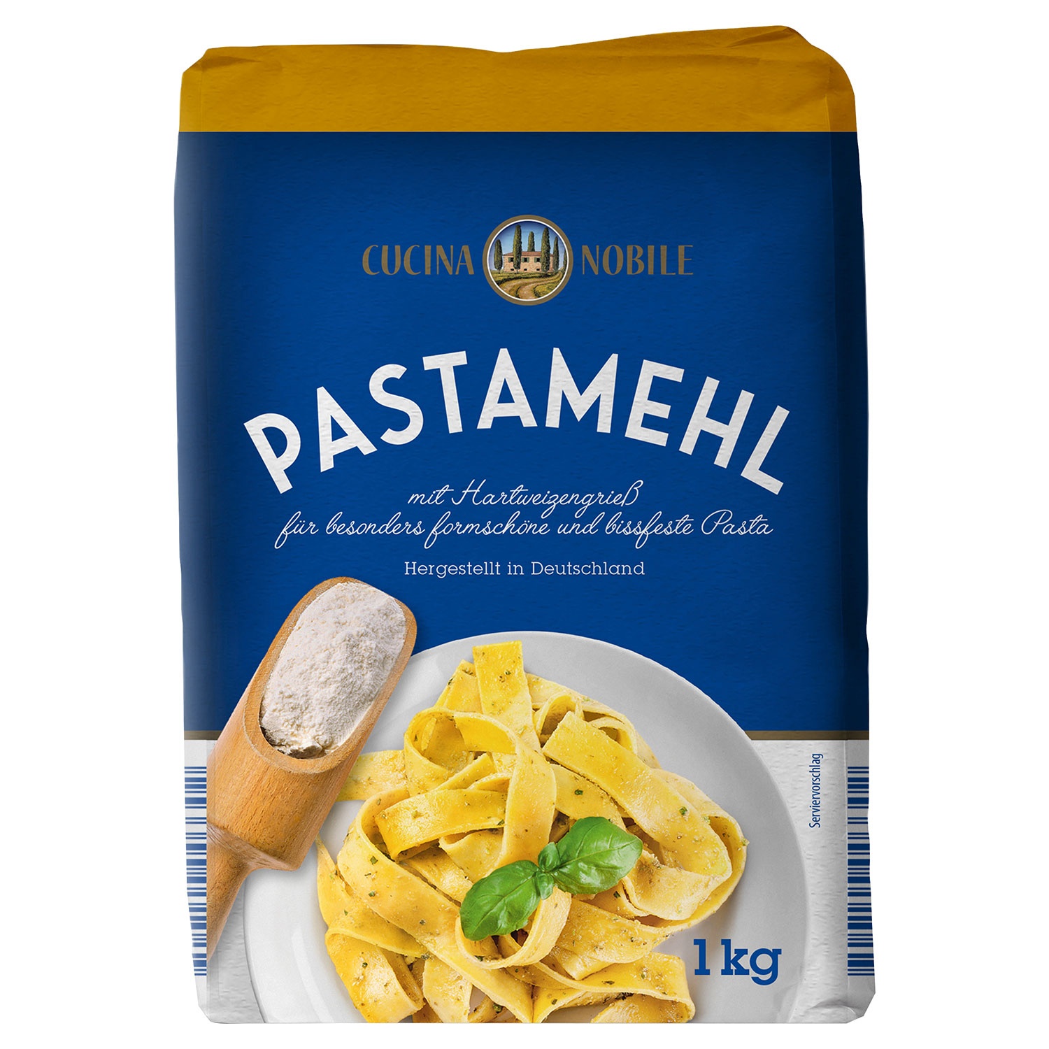 CUCINA NOBILE Mehl Spezialitäten 1 kg, Pastamehl