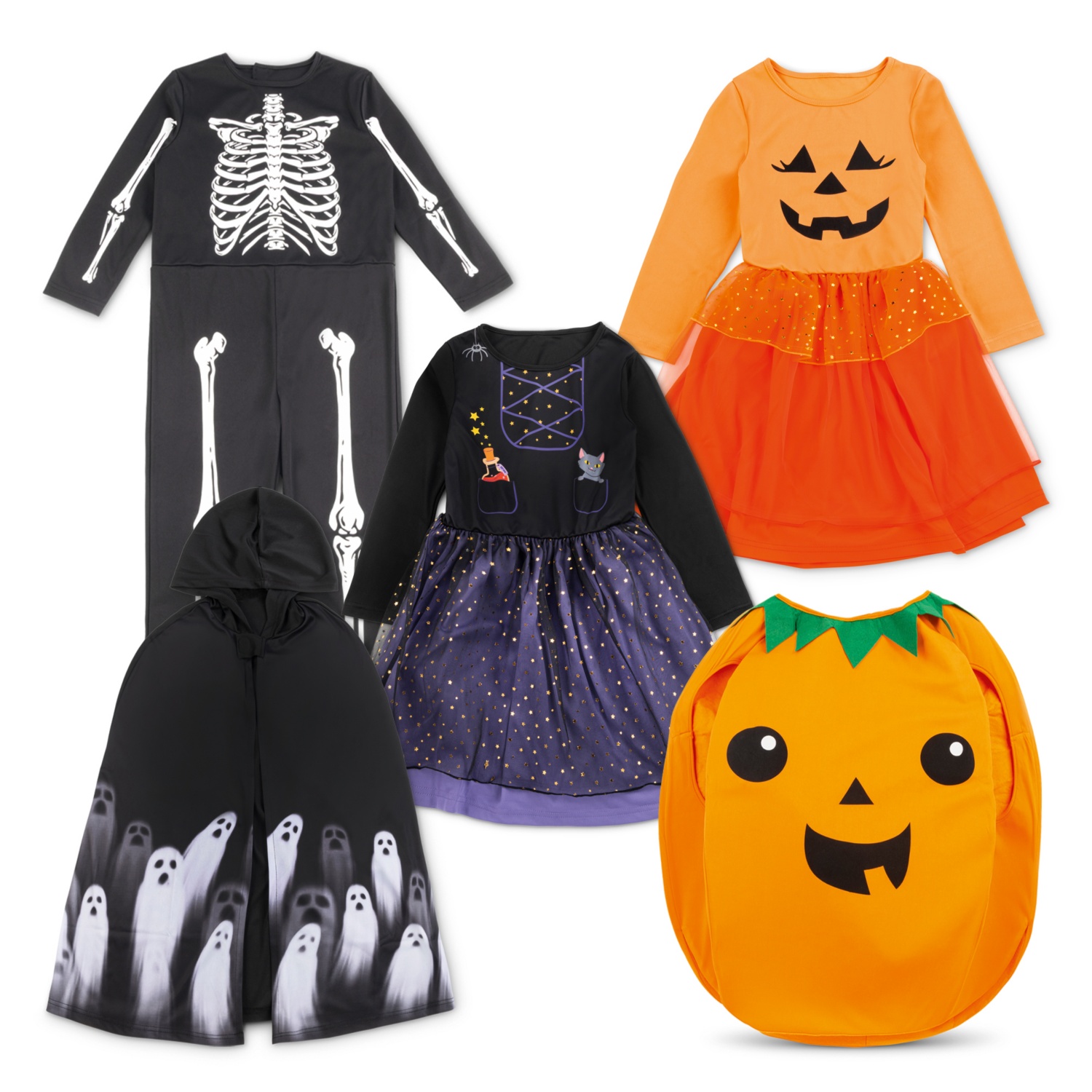 Halloween Kinder Kostüm