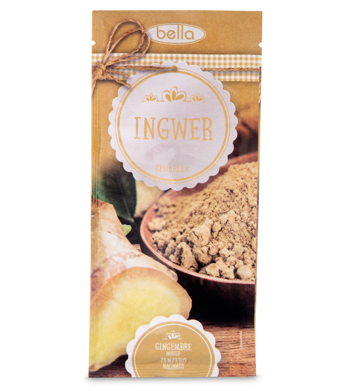 BELLA Weihnachtsgewürze, Ingwer gemahlen