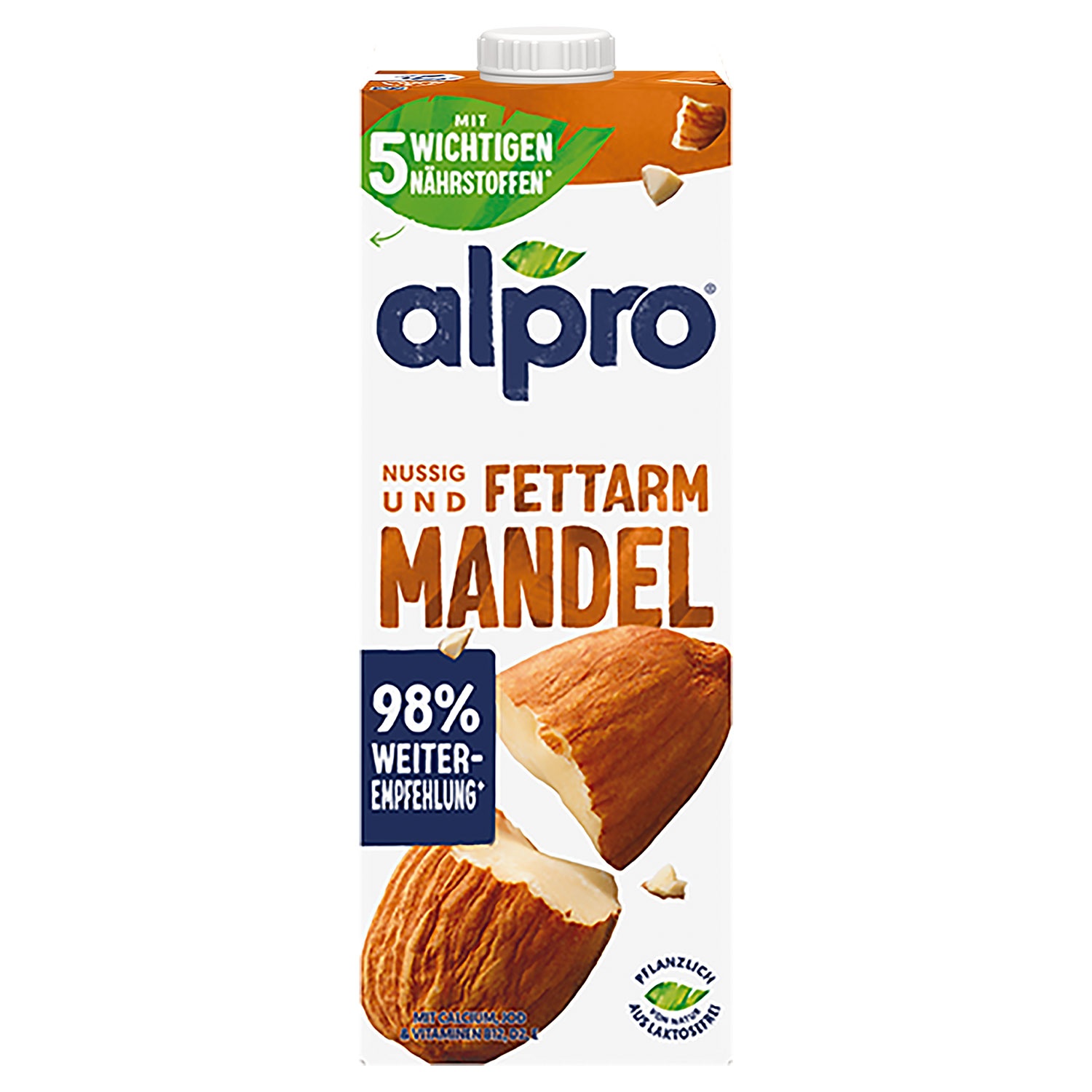 ALPRO Mandel- oder Kokosdrink 1 l, Mandel