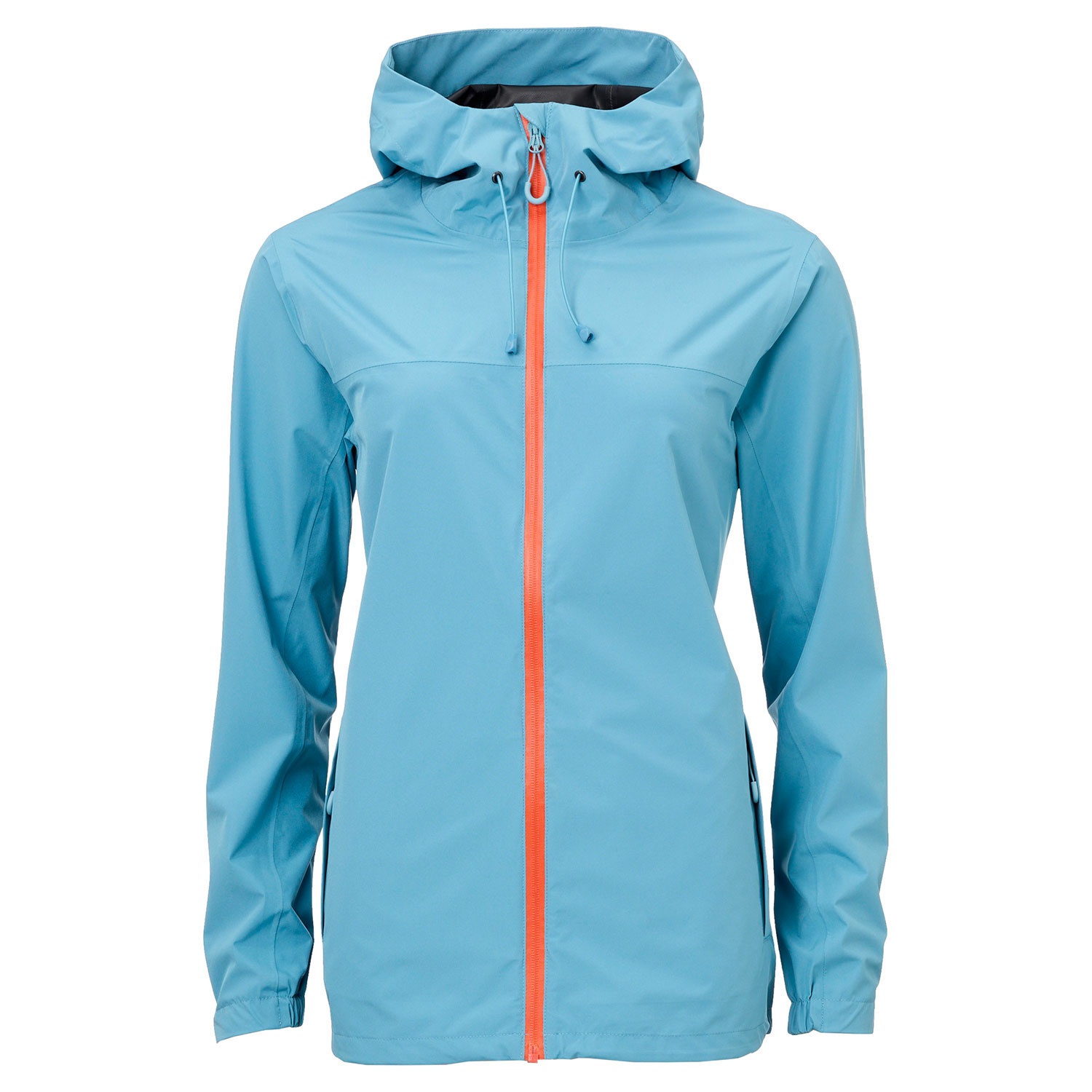 ADVENTURIDGE Damen-/Herren-Trail-Regenjacke, Blau, M 40/42 | ALDI SÜD