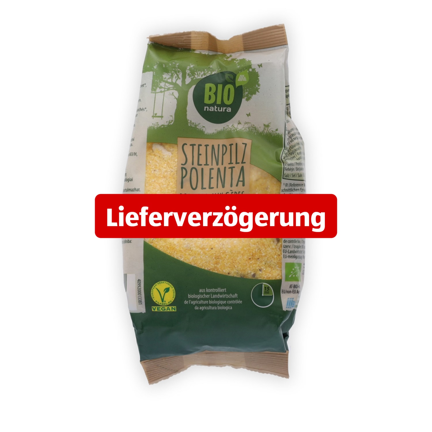 BIO NATURA vegetarisches Steinpilzpolenta