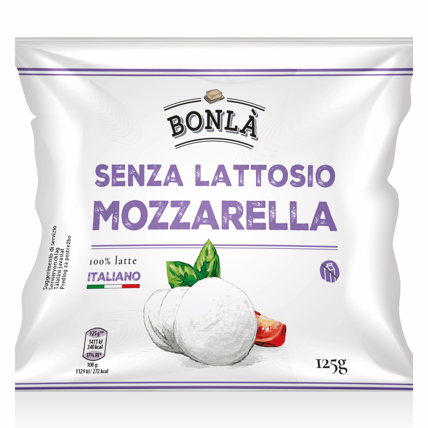 BONLÀ Olasz mozzarella, 125 g