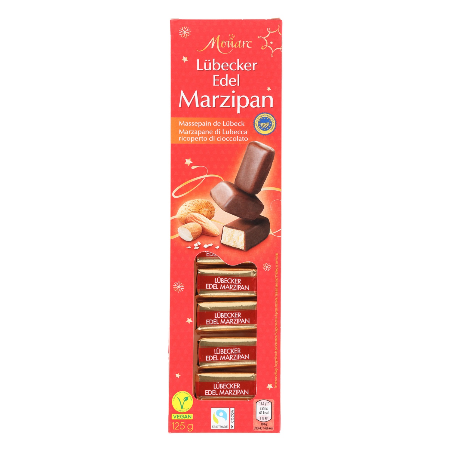 MONARC Dolcetti, marzapane